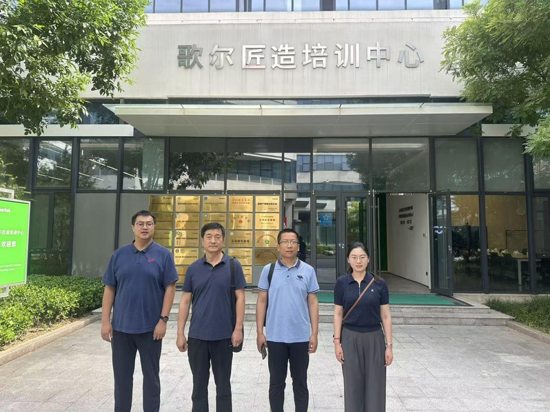 机械工程学院赴潍坊开展访企拓岗...