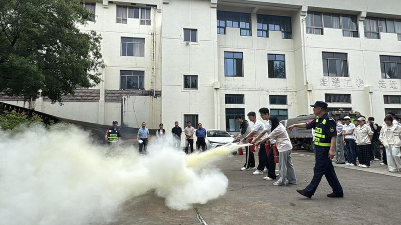 筑牢安全防线 提升应急能力——...