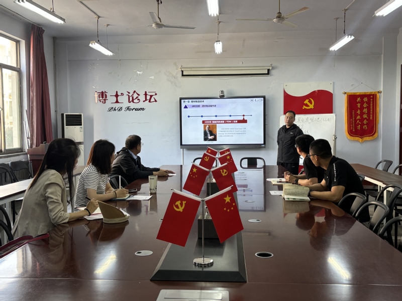 机械工程学院开展新入职教师授课...