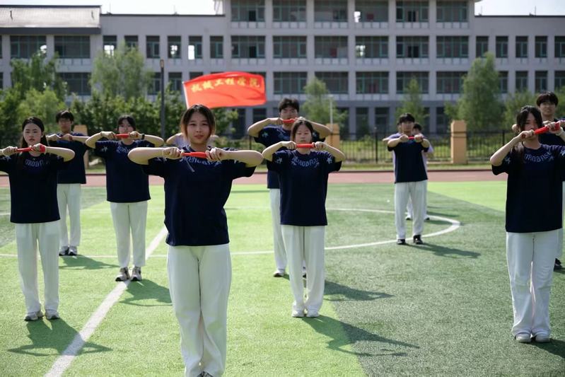 机械工程学院斩获“青春绽放，舞...